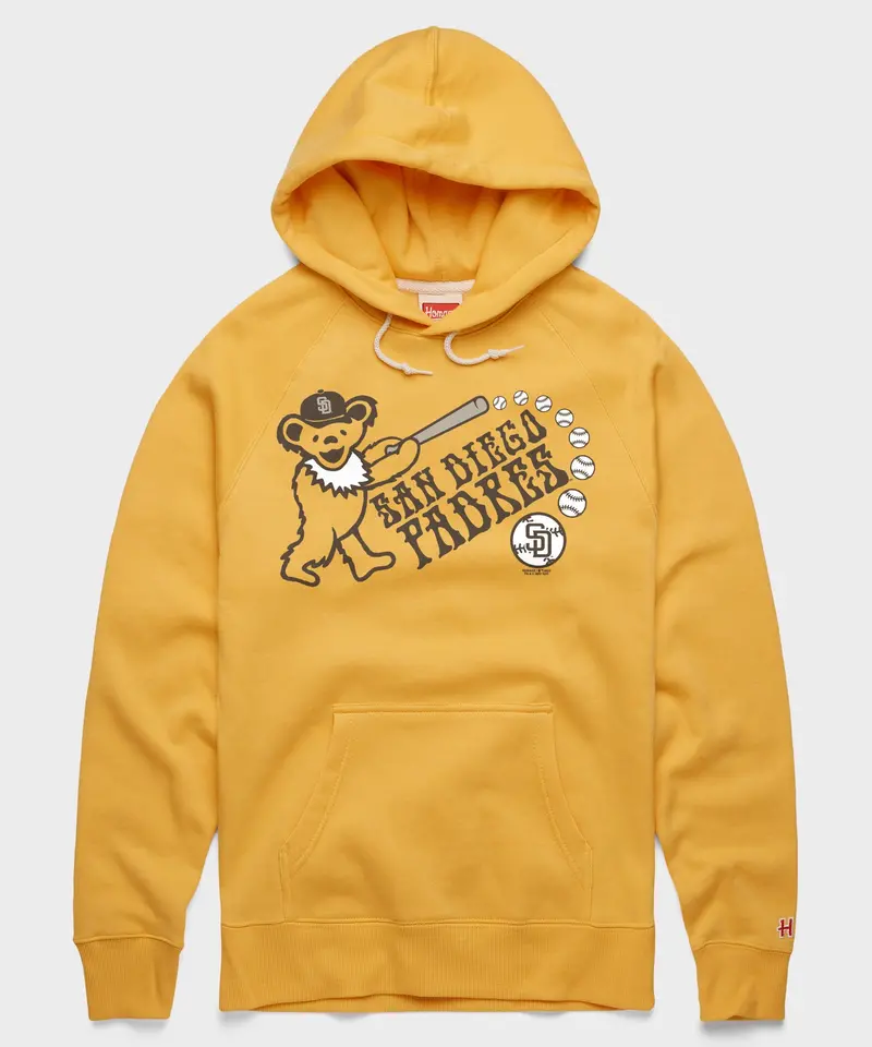 Mlb X Grateful Dead X Padres Hoodie 1