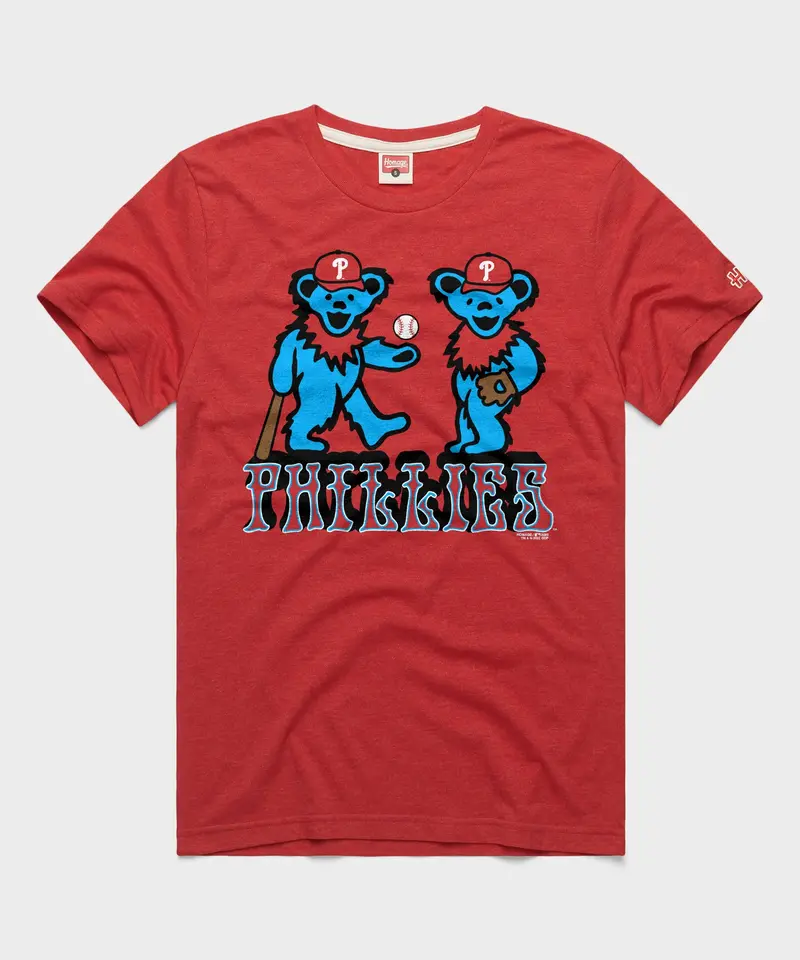 Mlb X Grateful Dead X Phillies 1