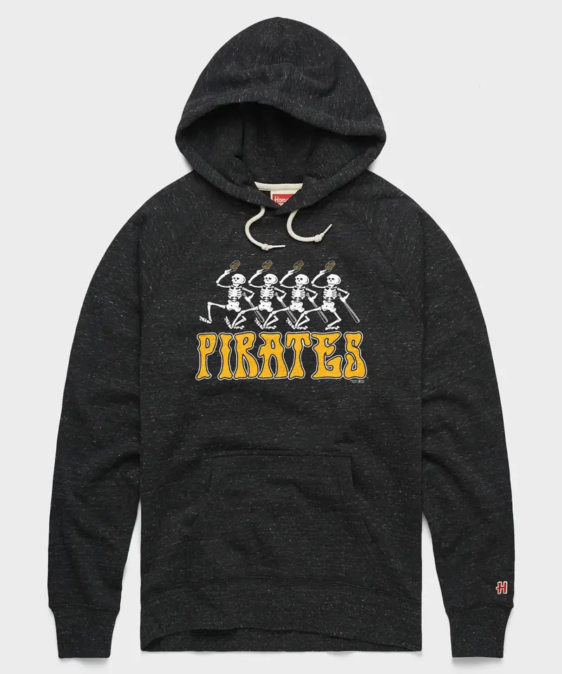 Mlb X Grateful Dead X Pirates Hoodie 1
