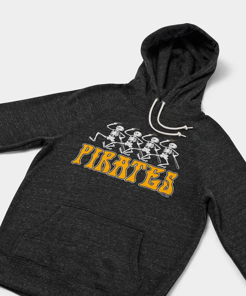 Mlb X Grateful Dead X Pirates Hoodie 2