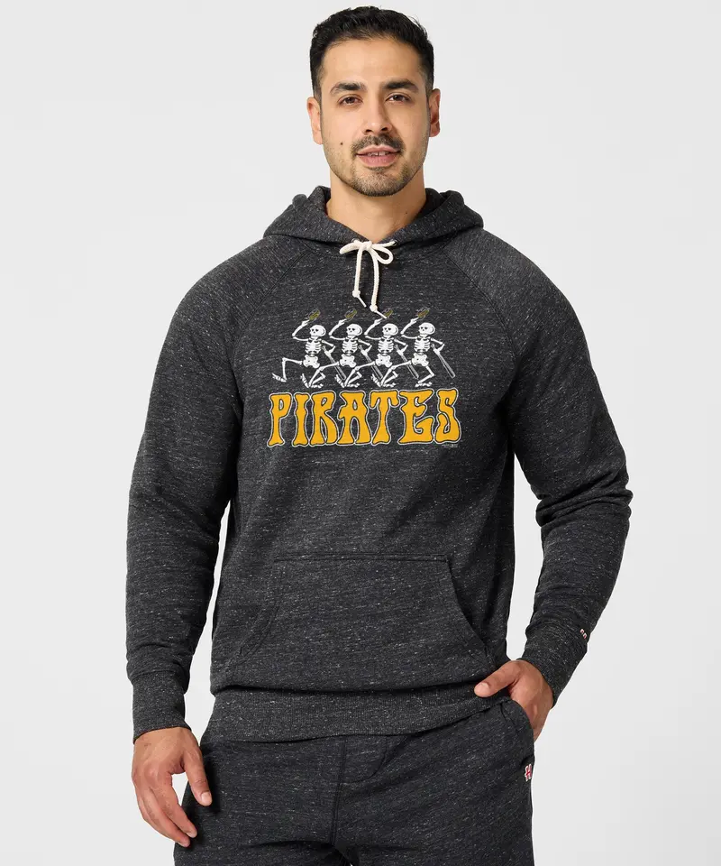 Mlb X Grateful Dead X Pirates Hoodie 3