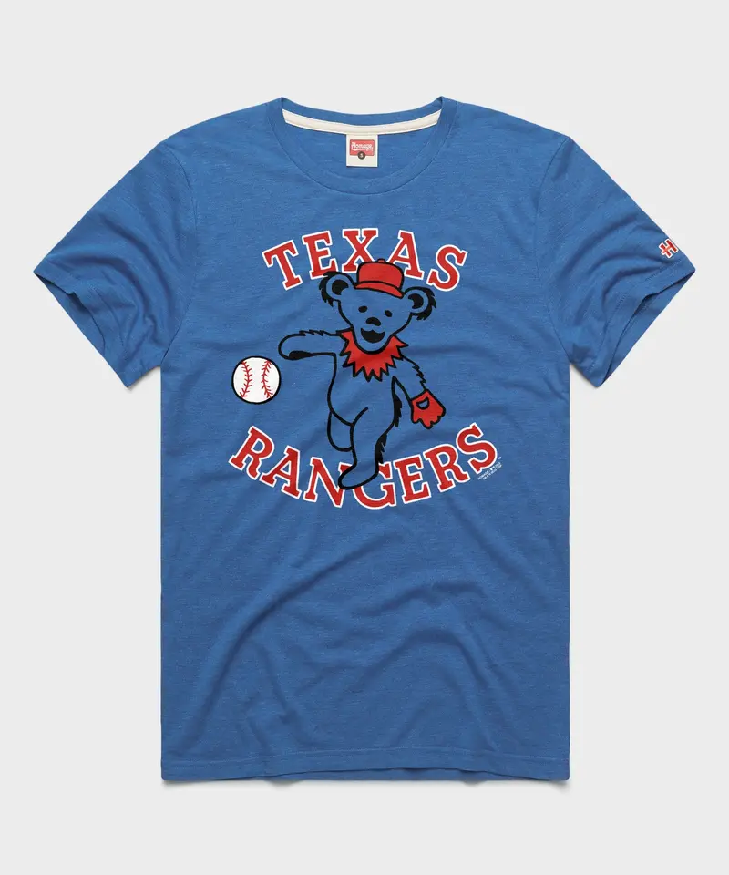 Mlb X Grateful Dead X Rangers 1
