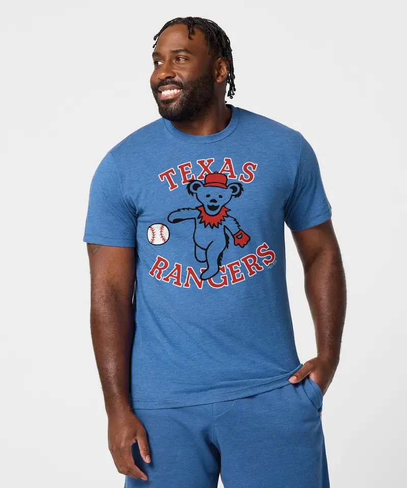 Mlb X Grateful Dead X Rangers 3
