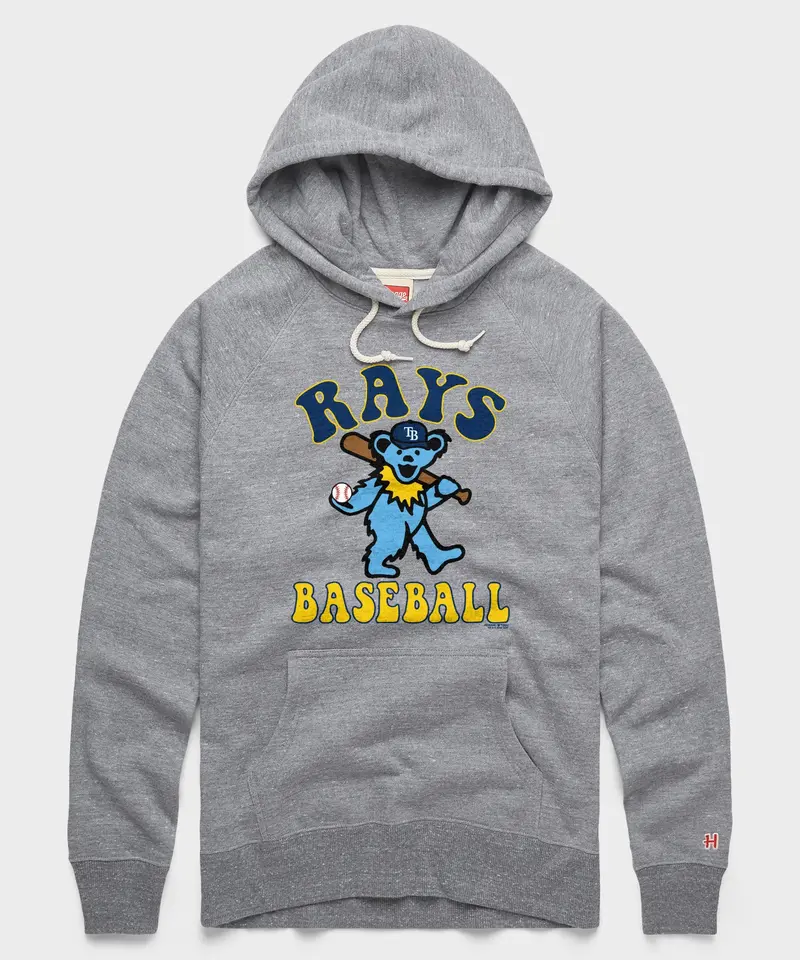 Mlb X Grateful Dead X Rays Hoodie 1