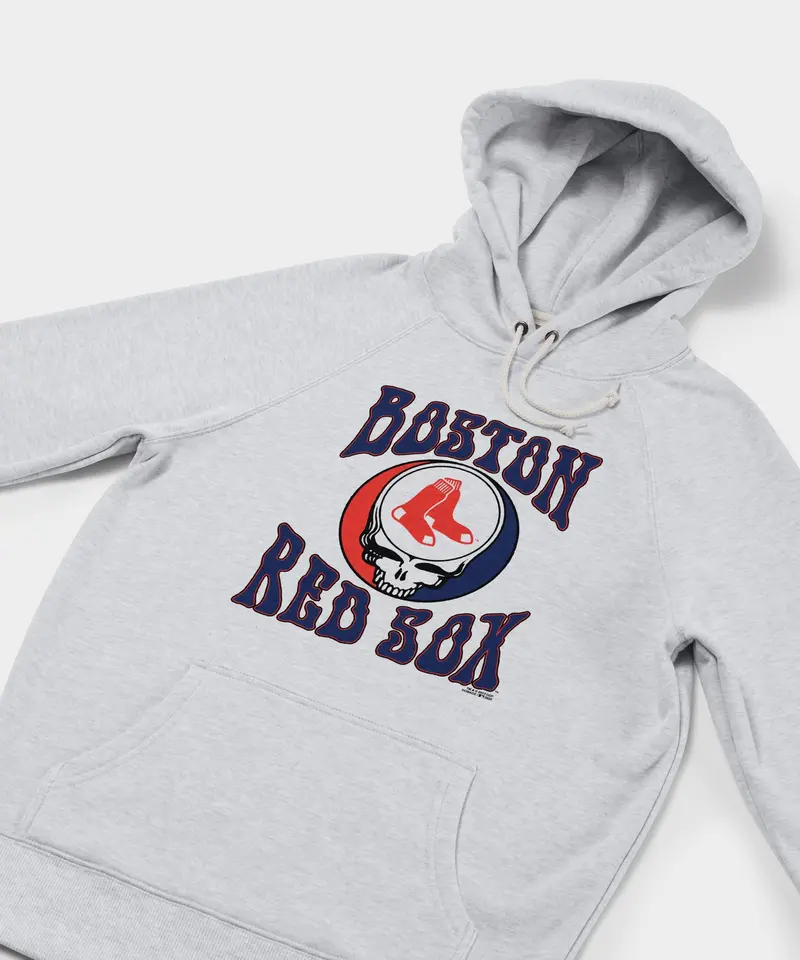 Mlb X Grateful Dead X Red Sox Hoodie 2