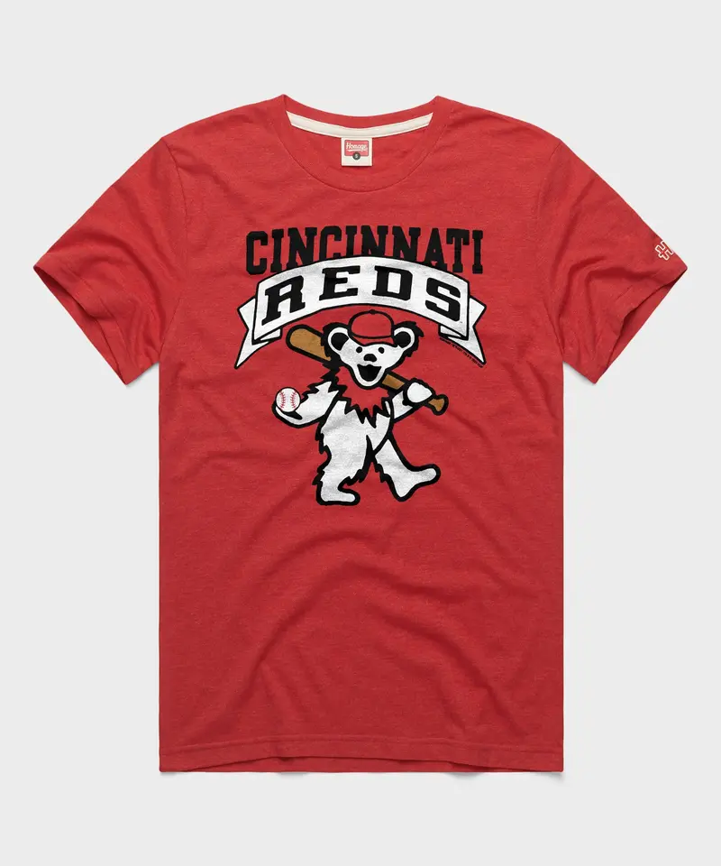 Mlb X Grateful Dead X Reds 1