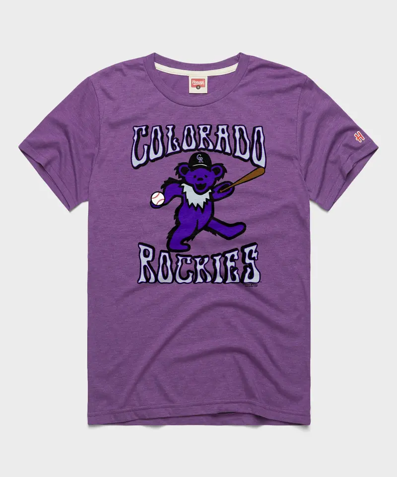 Mlb X Grateful Dead X Rockies 1