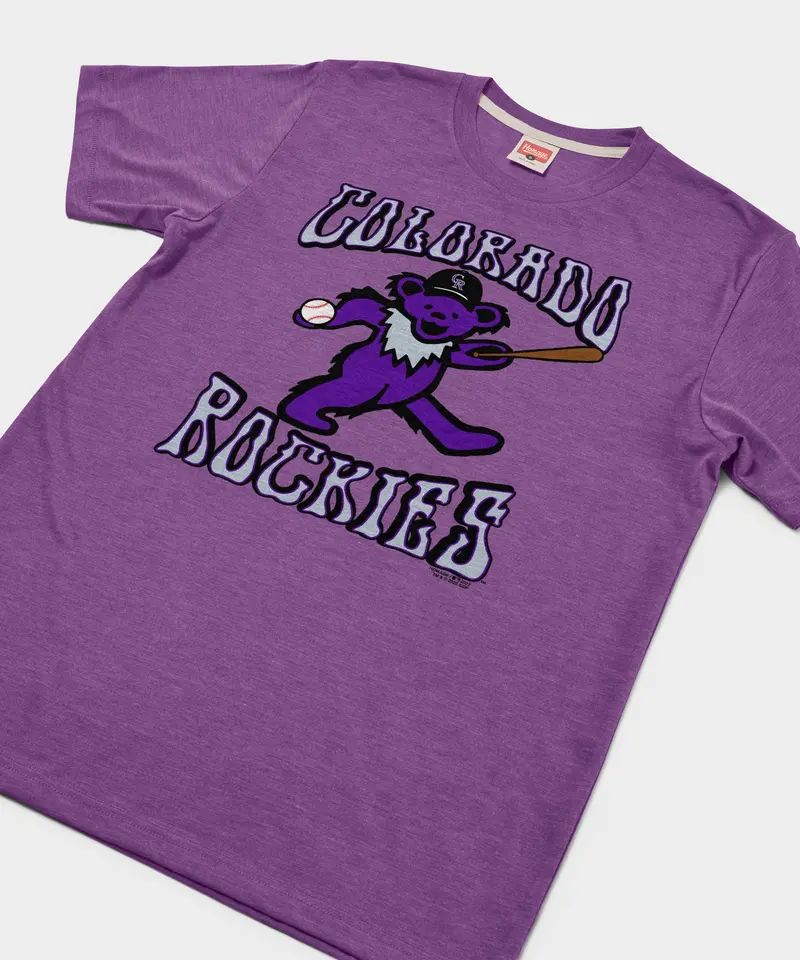 Mlb X Grateful Dead X Rockies 2