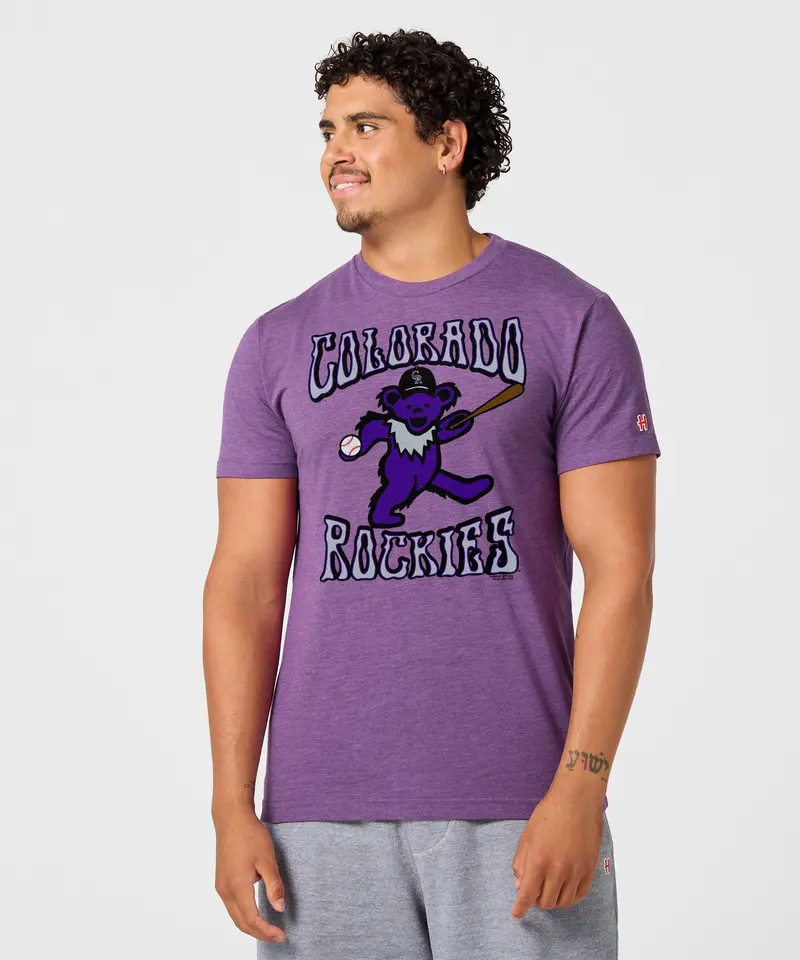 Mlb X Grateful Dead X Rockies 3