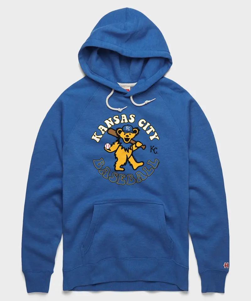 Mlb X Grateful Dead X Royals Hoodie 1