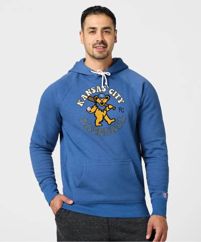 Mlb X Grateful Dead X Royals Hoodie 3