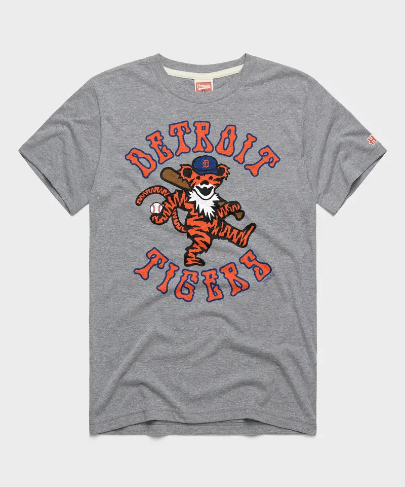 Mlb X Grateful Dead X Tigers 1