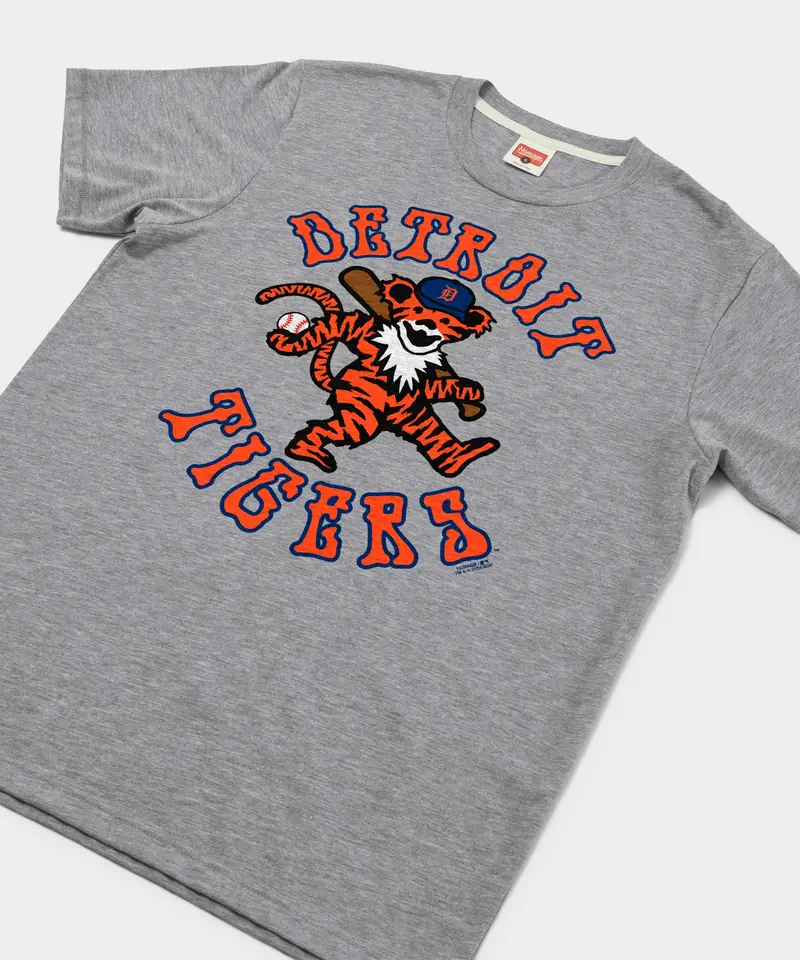 Mlb X Grateful Dead X Tigers 2
