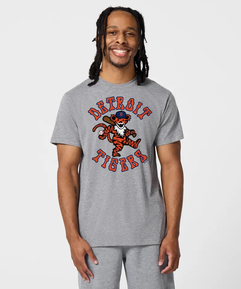 Mlb X Grateful Dead X Tigers 3