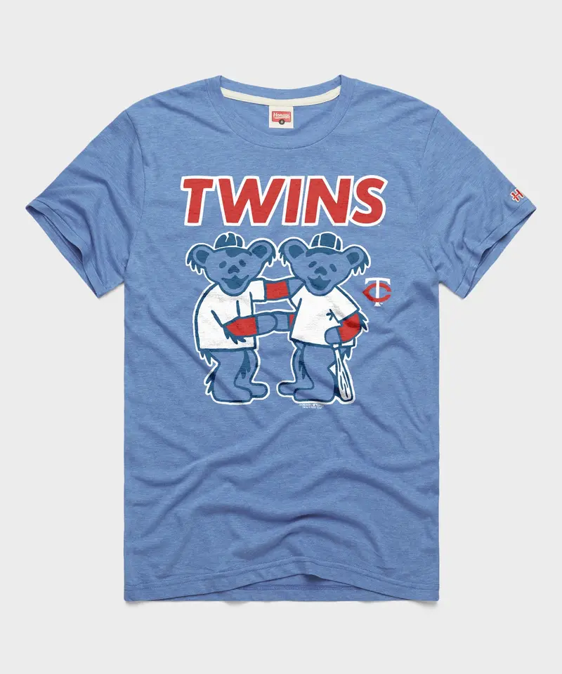 Mlb X Grateful Dead X Twins 1
