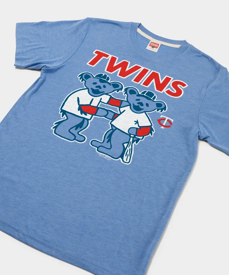 Mlb X Grateful Dead X Twins 2