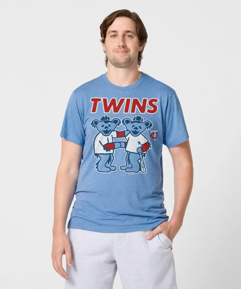 Mlb X Grateful Dead X Twins 3
