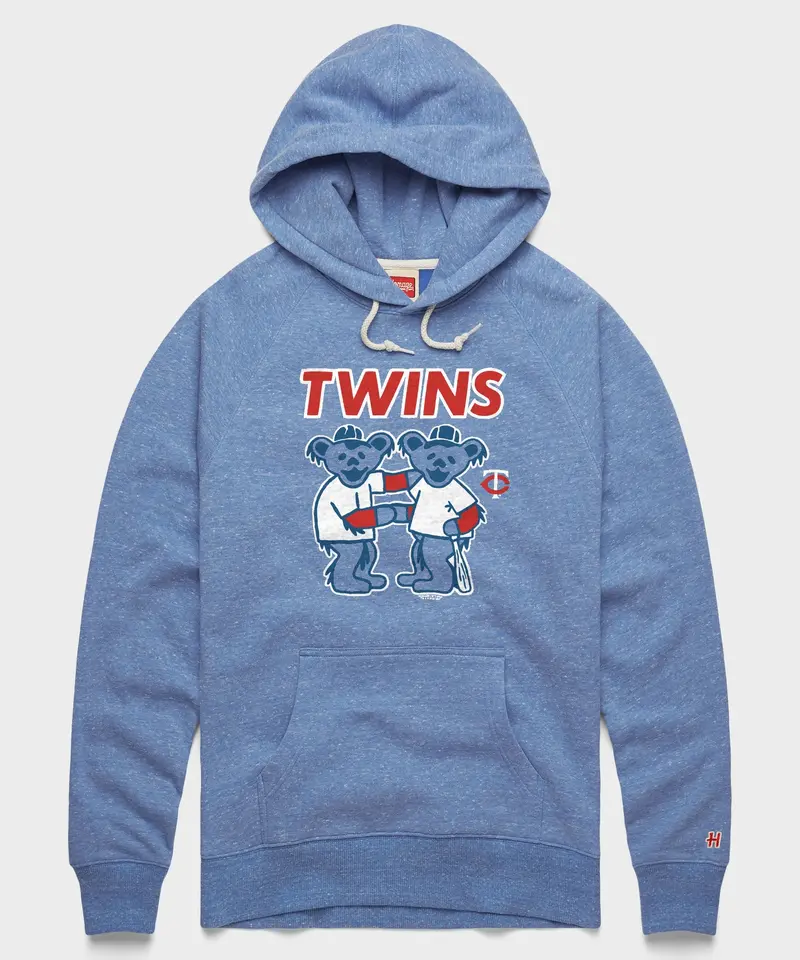 Mlb X Grateful Dead X Twins Hoodie 1