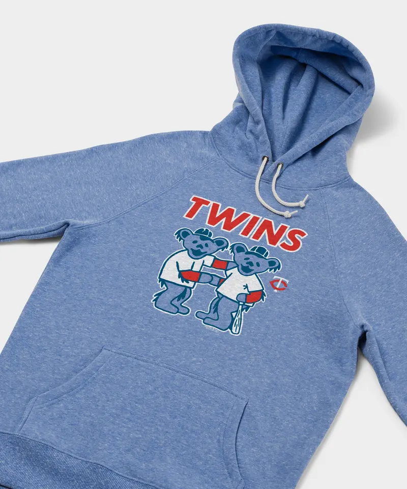 Mlb X Grateful Dead X Twins Hoodie 2