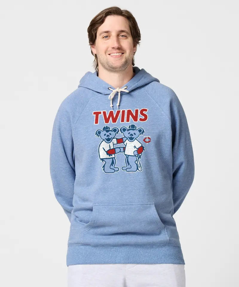 Mlb X Grateful Dead X Twins Hoodie 3