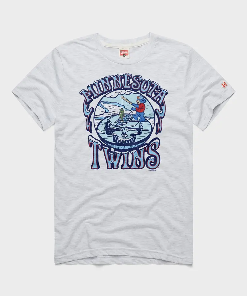 Mlb X Grateful Dead X Twins Skull 1
