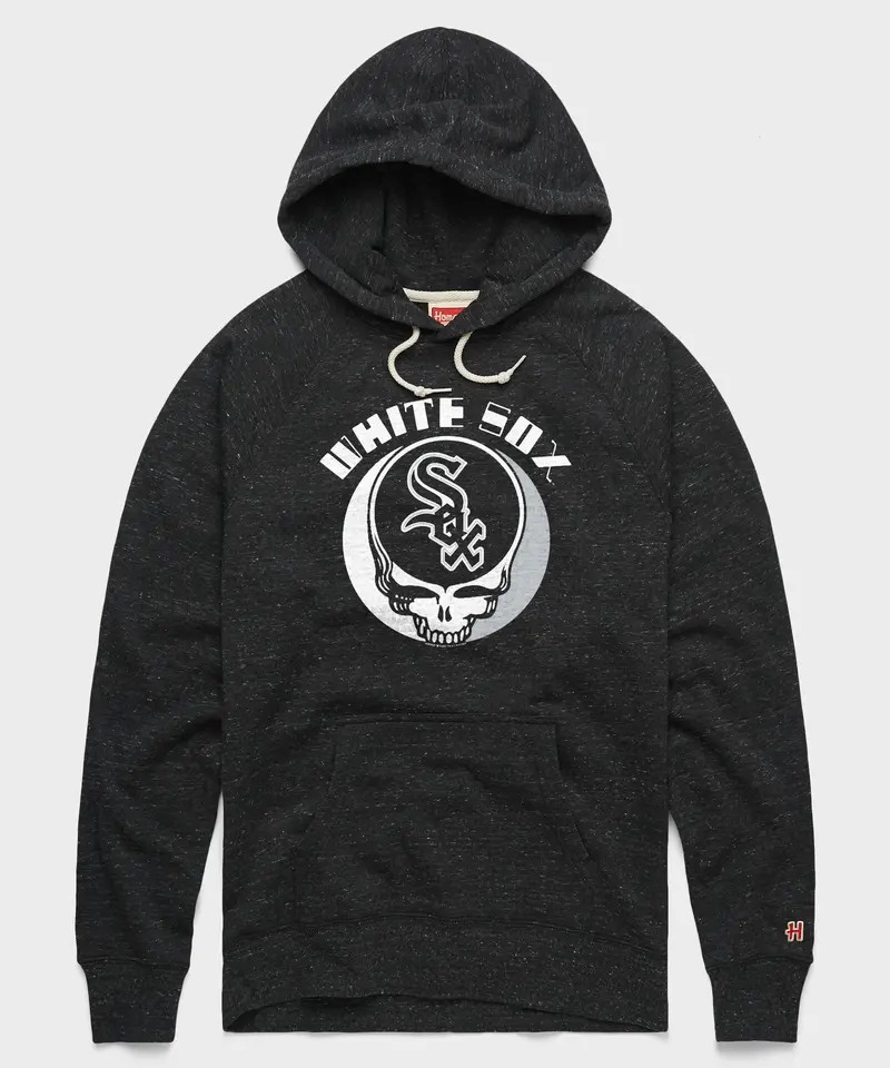 Mlb X Grateful Dead X White Sox Hoodie 1