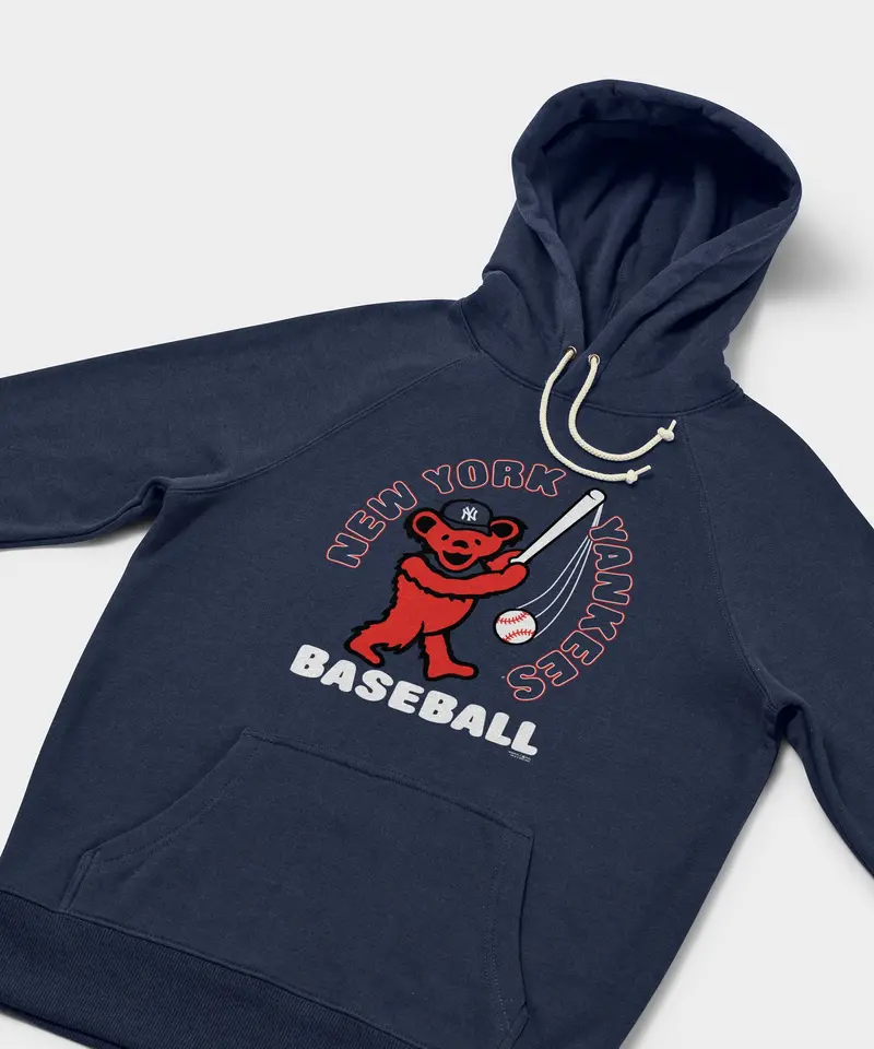 Mlb X Grateful Dead X Yankees Hoodie 2