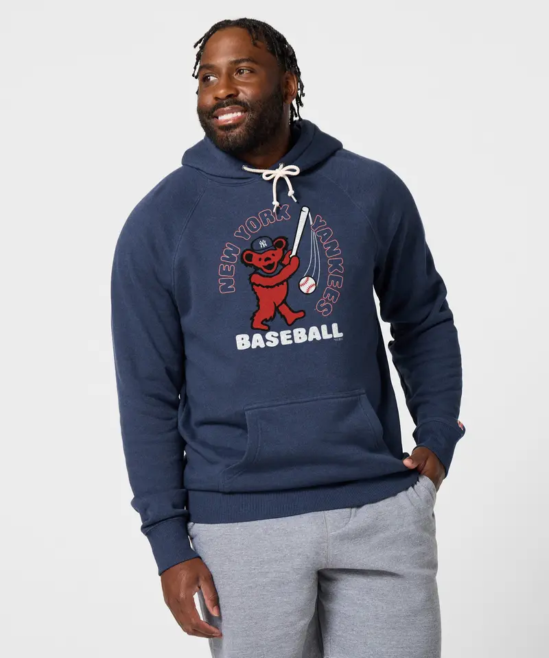 Mlb X Grateful Dead X Yankees Hoodie 3