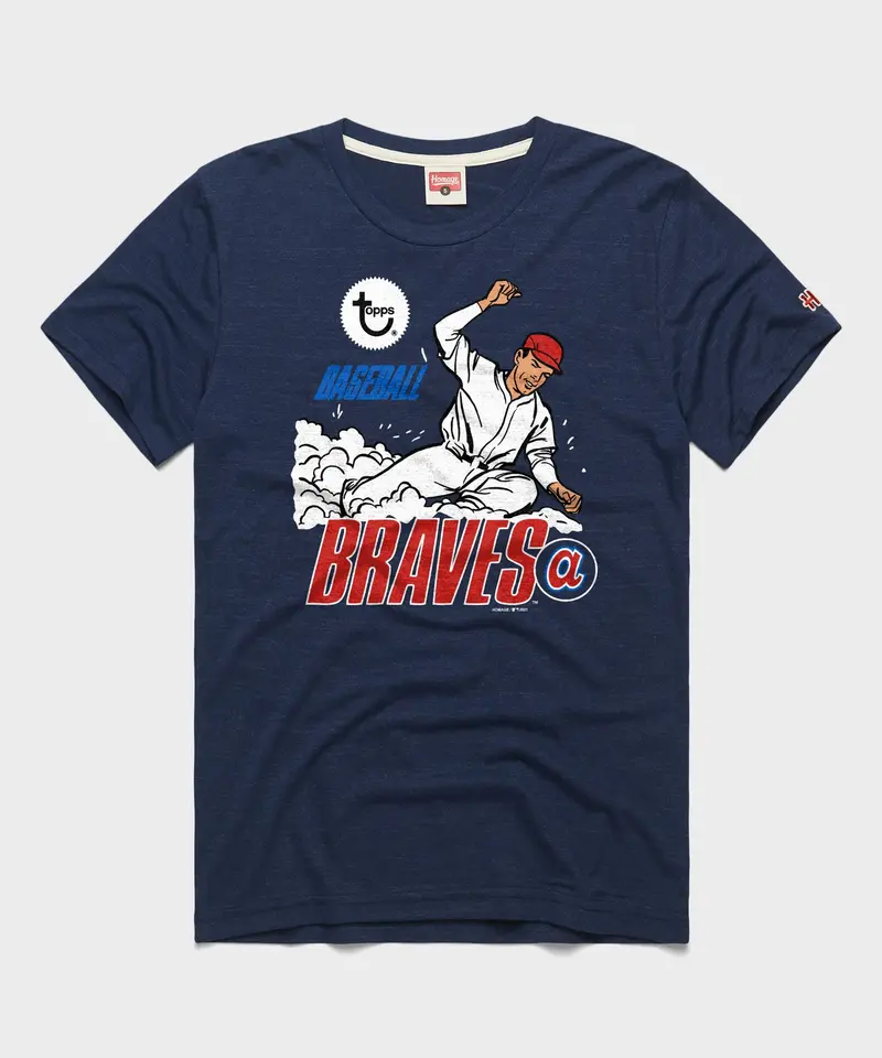 Mlb X Topps Atlanta Braves 1