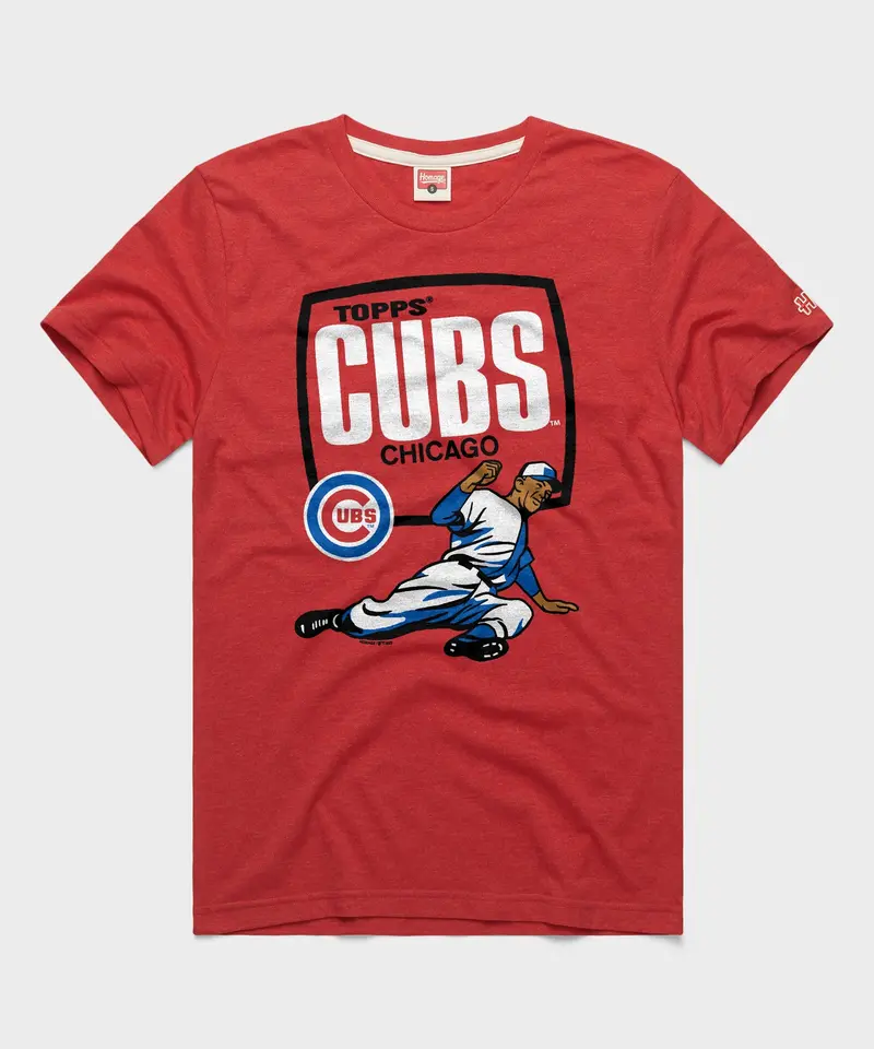 Mlb X Topps Chicago Cubs 1