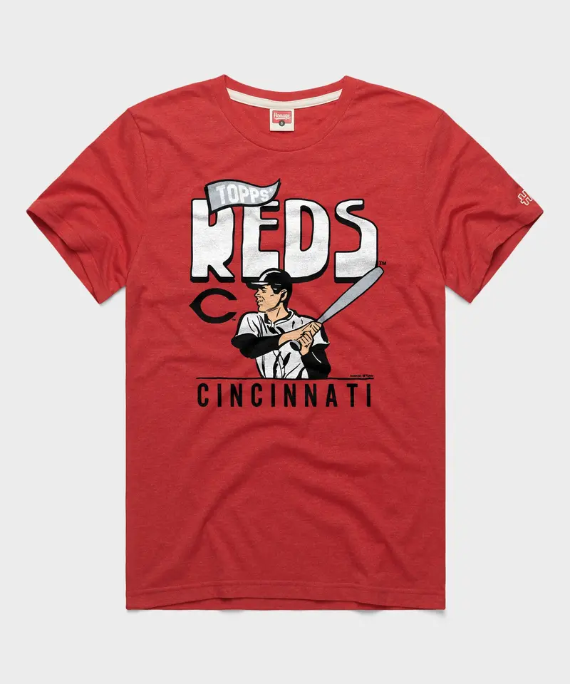 Mlb X Topps Cincinnati Reds 1