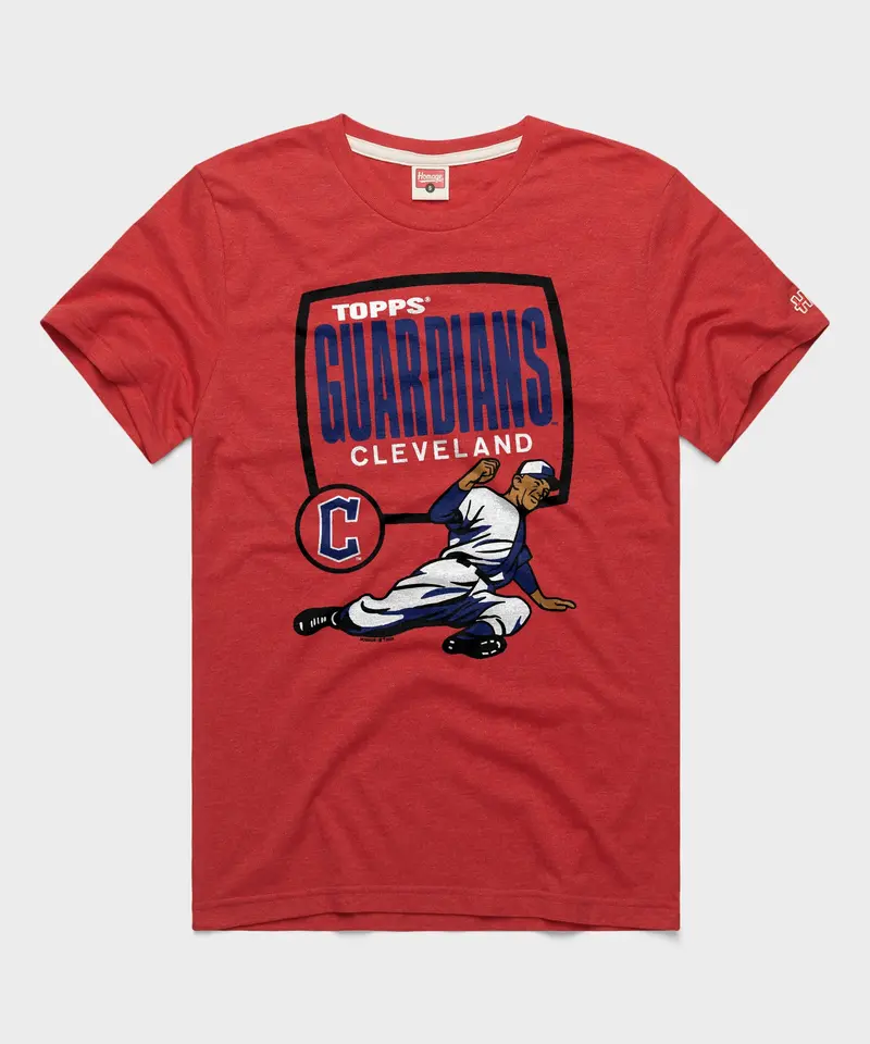 Mlb X Topps Cleveland Guardians 1