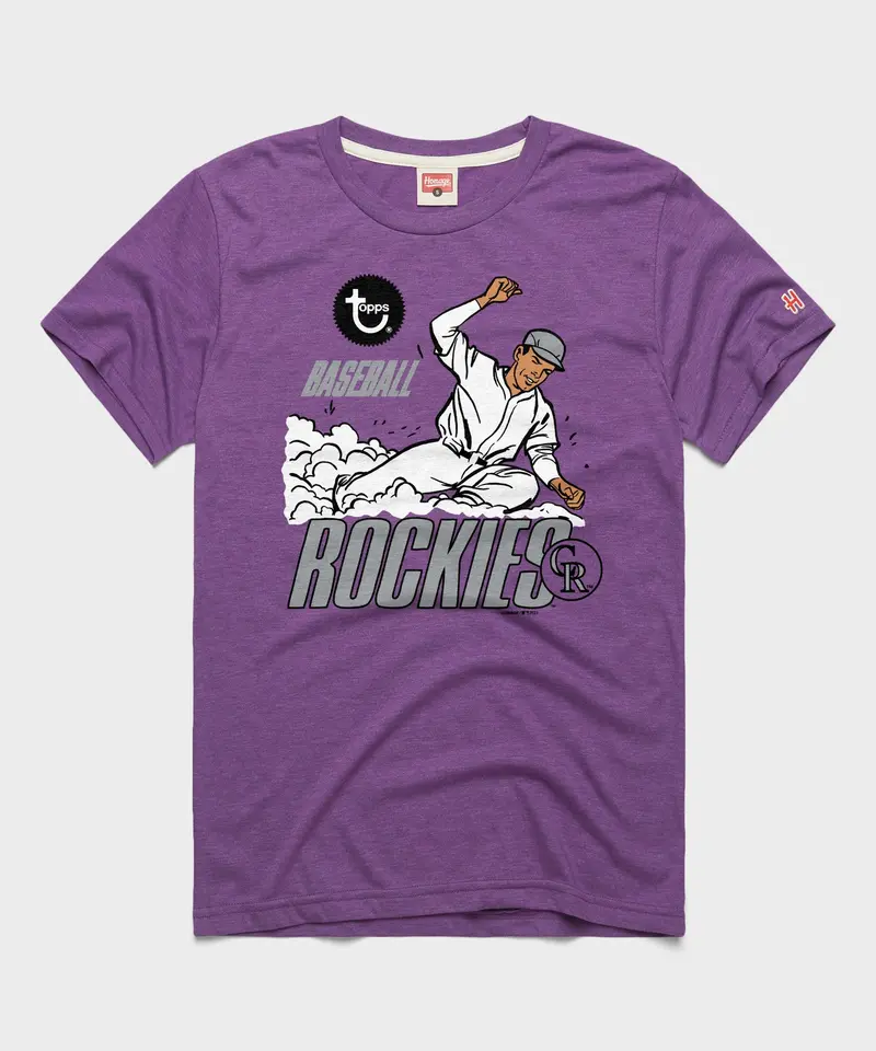Mlb X Topps Colorado Rockies 1