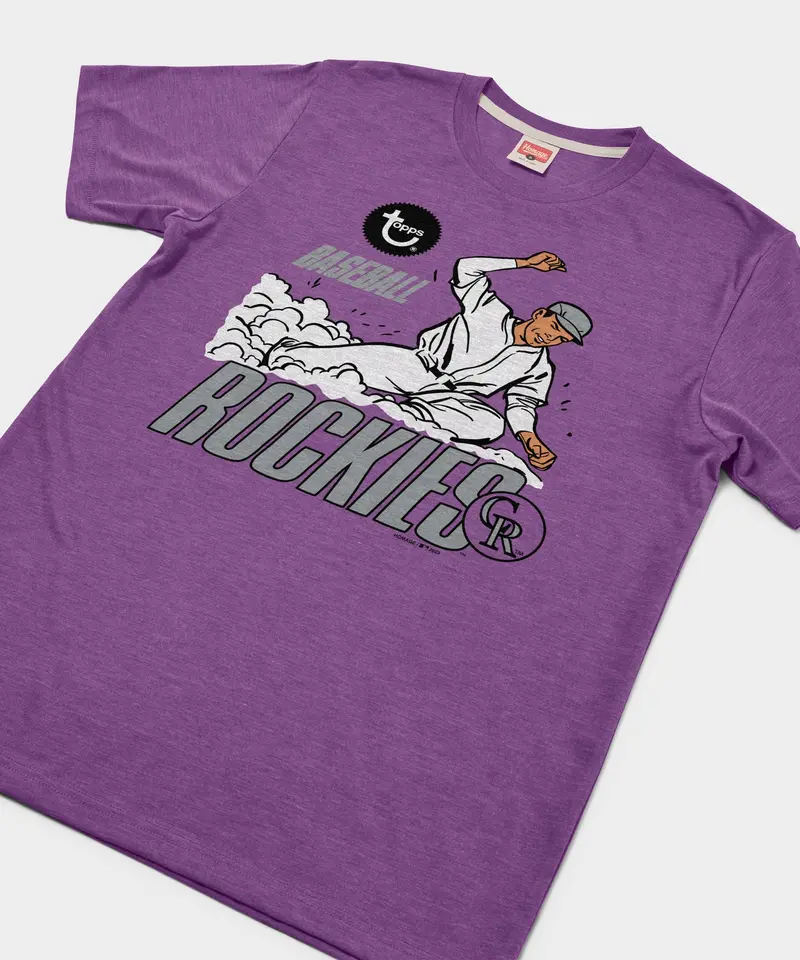 Mlb X Topps Colorado Rockies 2