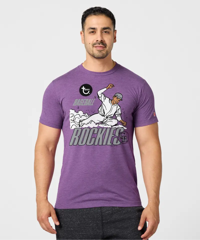 Mlb X Topps Colorado Rockies 3