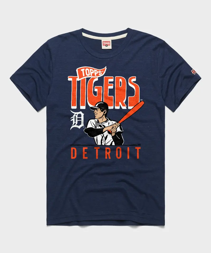 Mlb X Topps Detroit Tigers 1