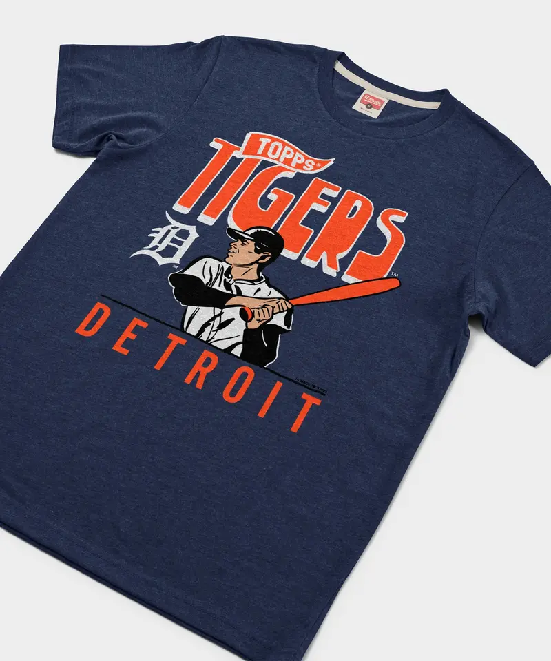 Mlb X Topps Detroit Tigers 2