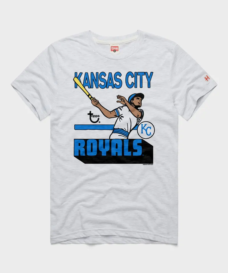 Mlb X Topps Kansas City Royals 1