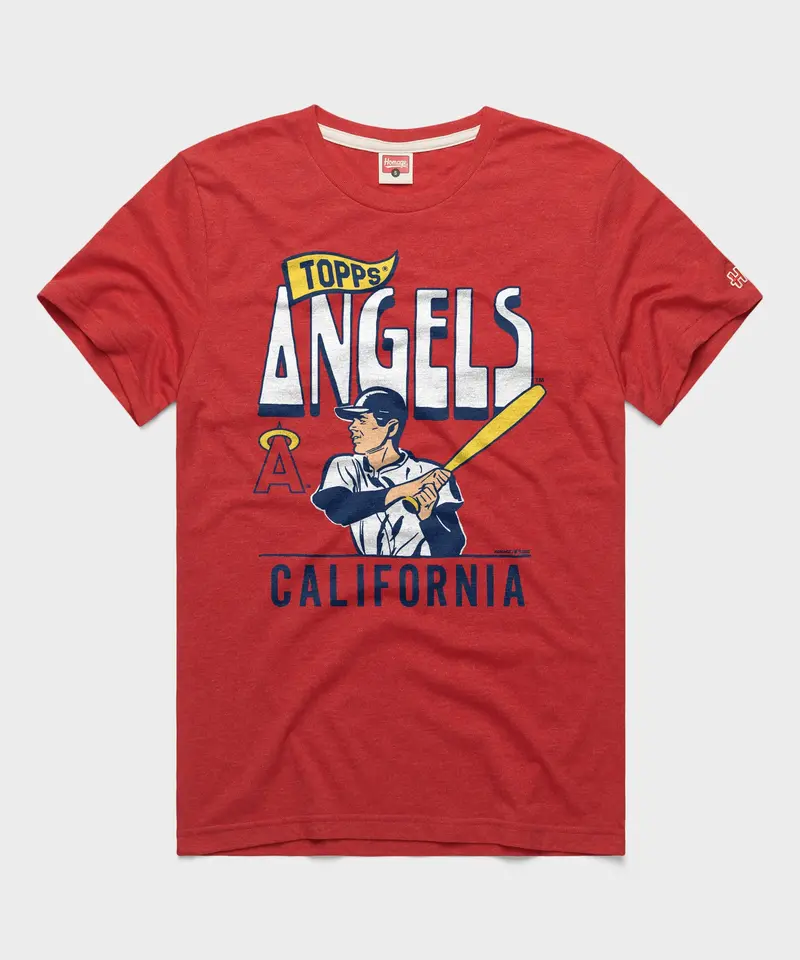 Mlb X Topps Los Angeles Angels 1
