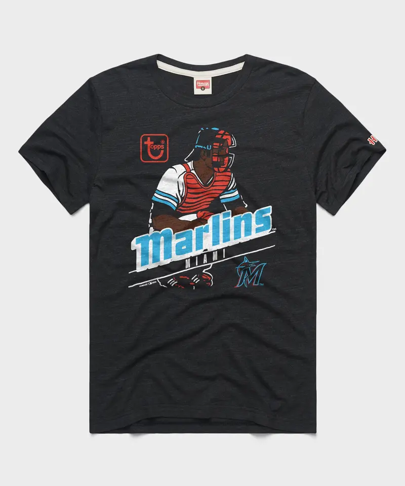 Mlb X Topps Miami Marlins 1