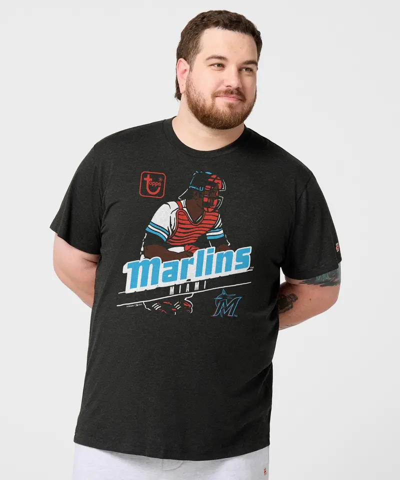 Mlb X Topps Miami Marlins 3