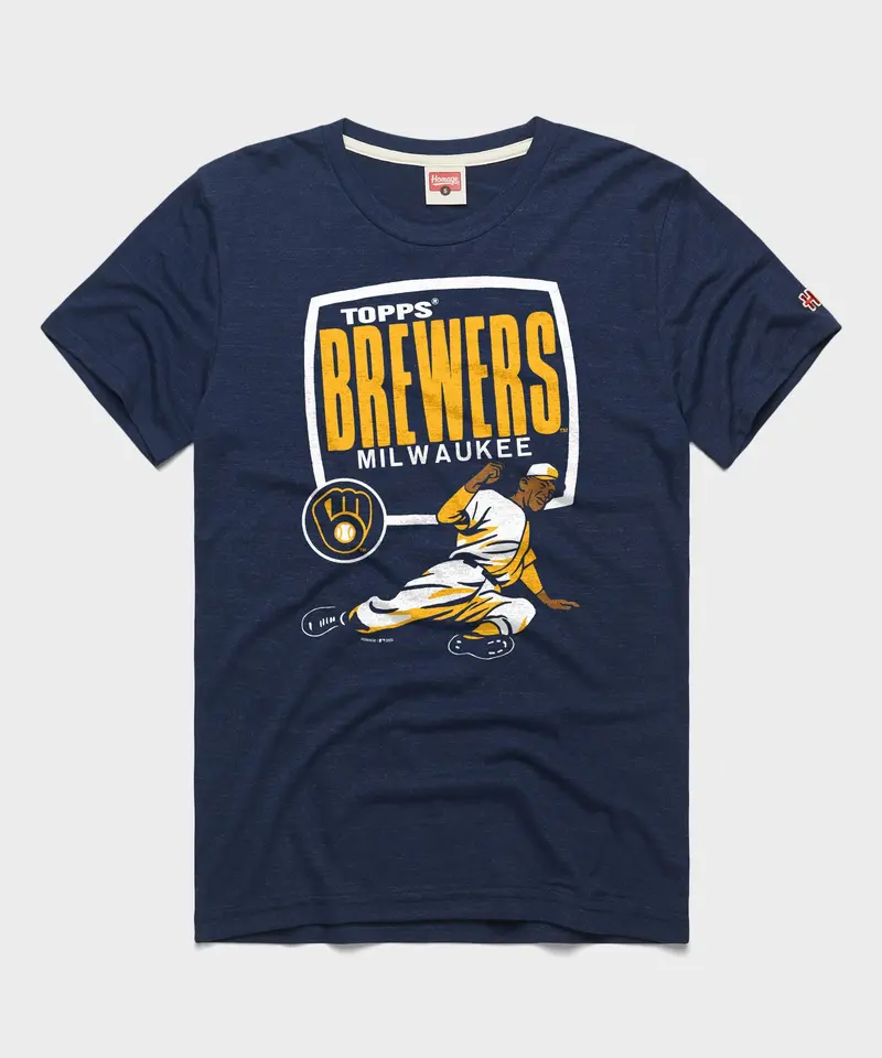 Mlb X Topps Milwaukee Brewers 1