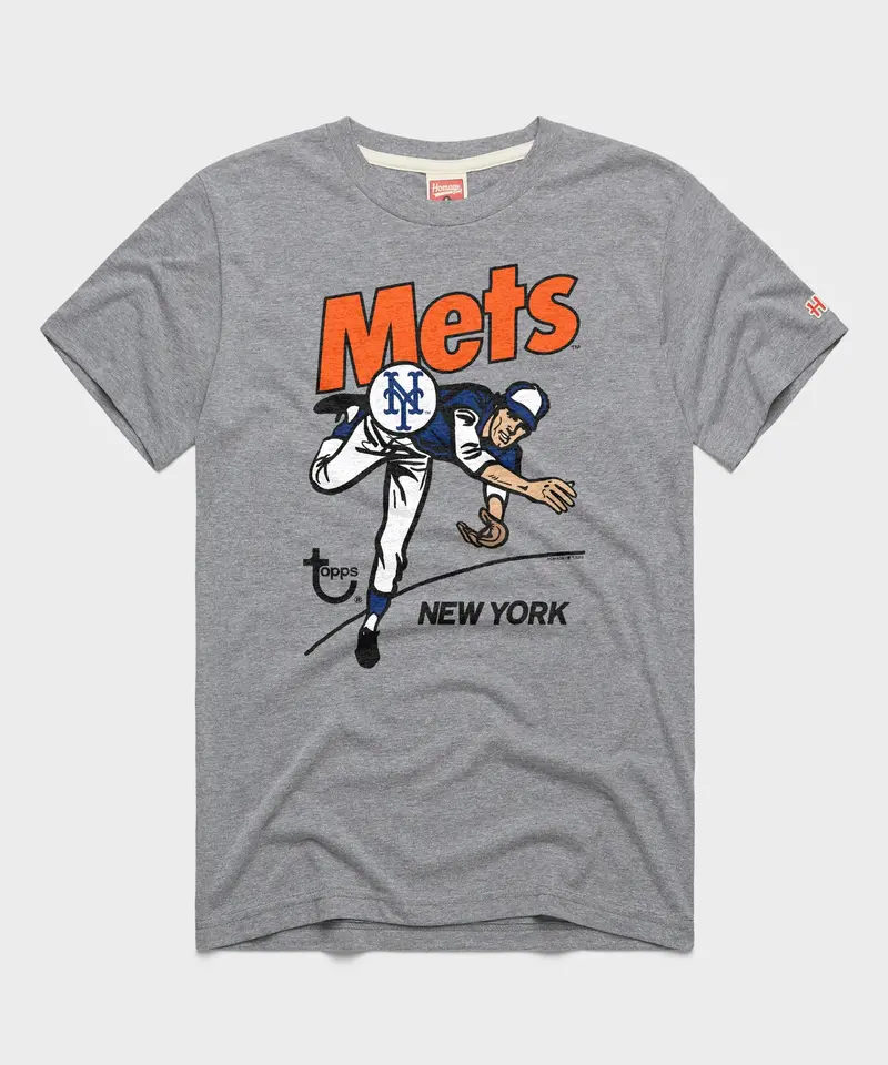 Mlb X Topps New York Mets 1