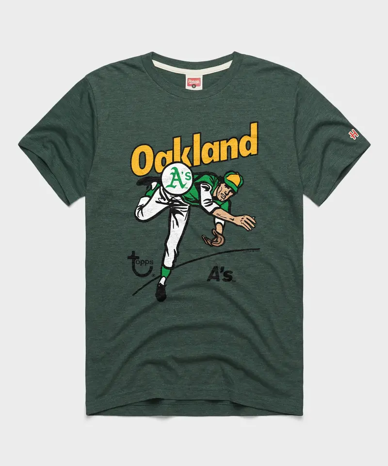 Mlb X Topps Oakland Athletics 1