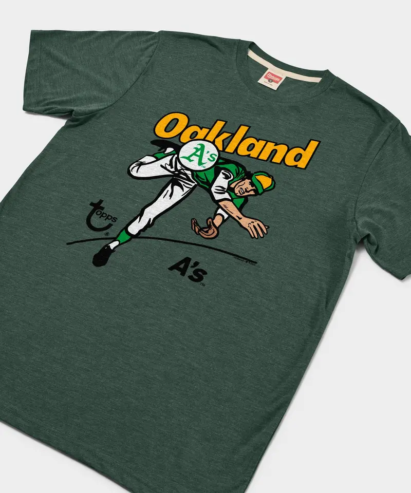 Mlb X Topps Oakland Athletics 2