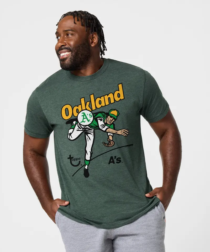 Mlb X Topps Oakland Athletics 3