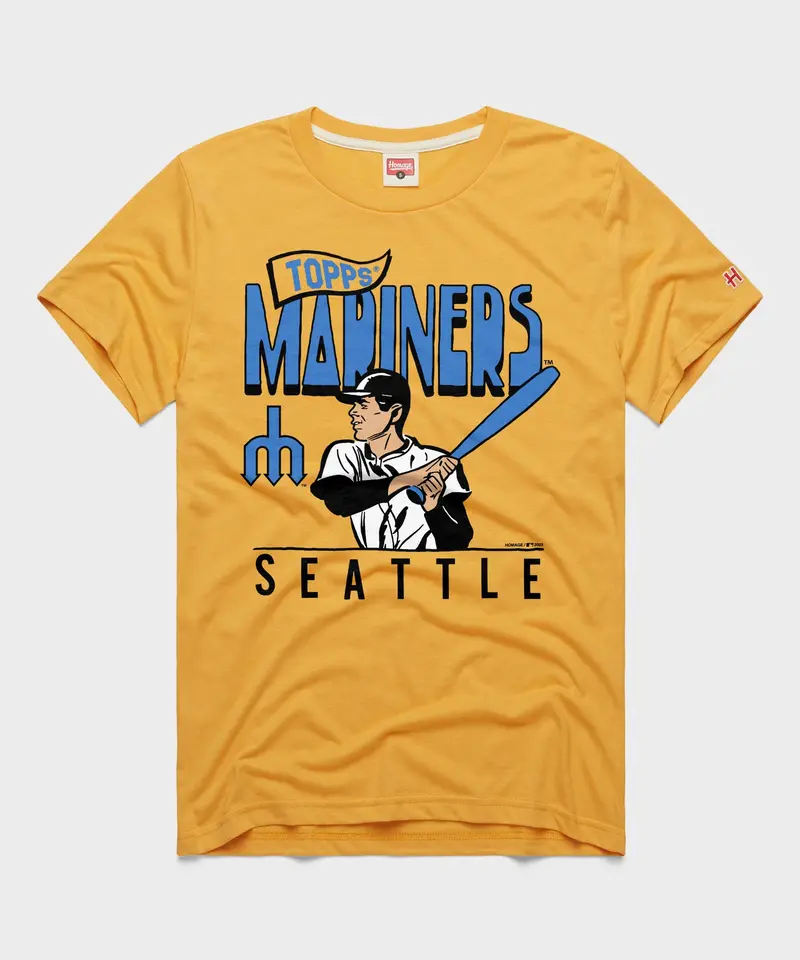 Mlb X Topps Seattle Mariners 1