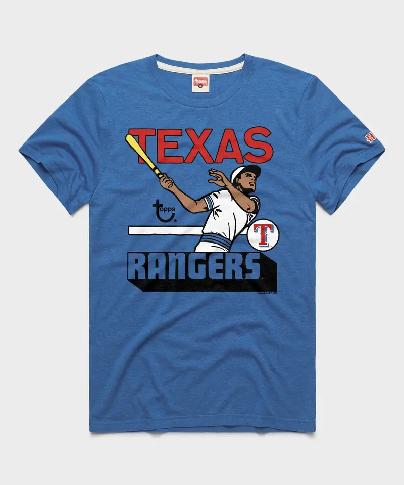 Mlb X Topps Texas Rangers 1