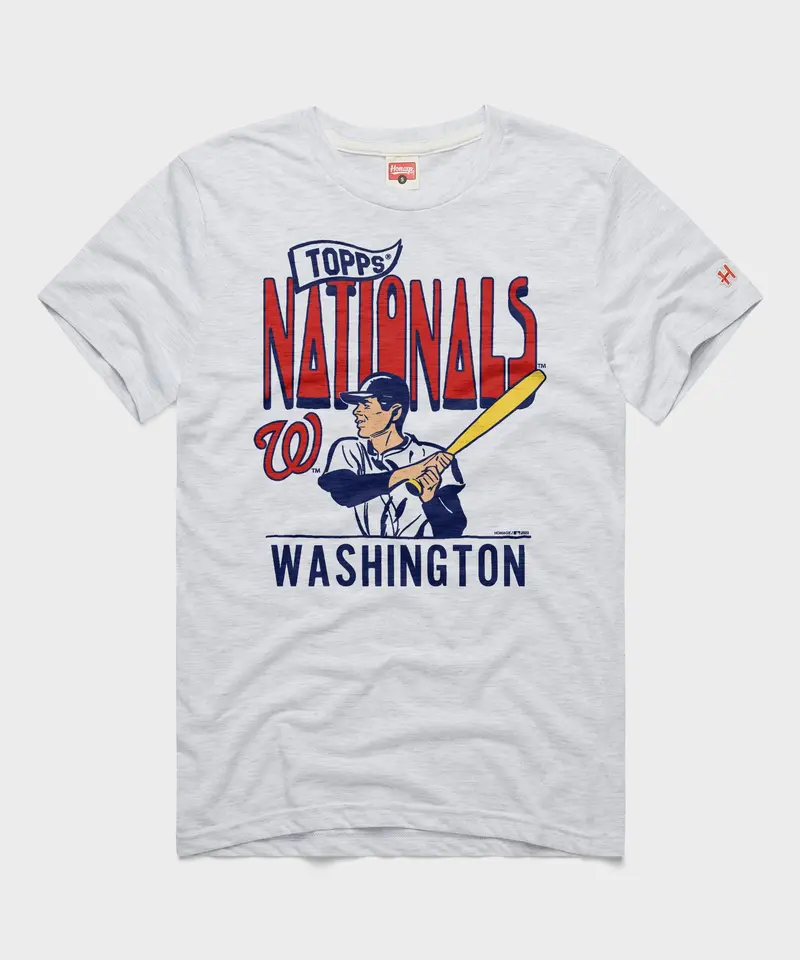 Mlb X Topps Washington Nationals 1