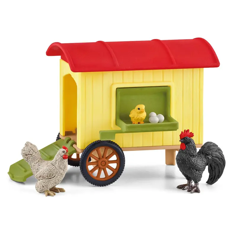 Mobile Chicken Coop 1